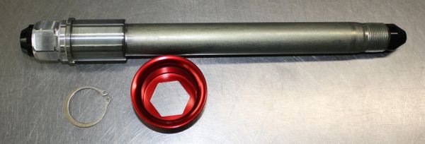 Fast Frank Racing Front Quick-Release Axle - 2016-2019 Kawasaki ZX